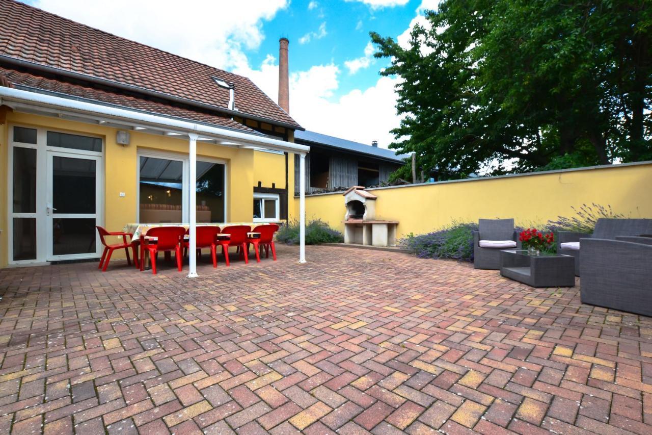 Gite Oncle Yerry Ostheim Exterior photo